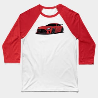 Red Merc Baseball T-Shirt